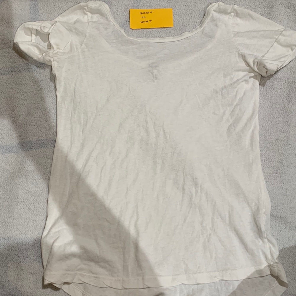 Splendid XS white t-shirt